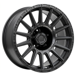Alu kola Racing Line FBX026, 18x9 5x114.3 ET, černá + leštění