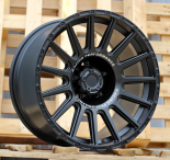 Alu kola Racing Line FBX026, 18x9 5x127 ET-10, černá + leštění