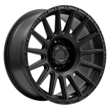 Alu kola Racing Line FBX026, 18x9 6x139.7 ET-12, černá matná (zátěžová)