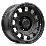 Alu kola Racing Line FBX034, 17x8.5 6x139.7 ET12, černá matná (zátěžová)