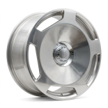 Alu kola Racing Line FBX052, 18x8 5x112 ET35, celoleštěná