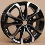 Alu kola Racing Line FBX079, 16x6.5 5x160 ET56, černá + leštění