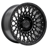 Alu kola Racing Line FBX085, 17x9 5x127 ET-10, černá matná