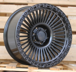 Alu kola Racing Line FBX086, 20x9 6x139.7 ET, černá matná