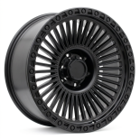 Alu kola Racing Line FBX086, 20x9 6x139.7 ET, černá matná