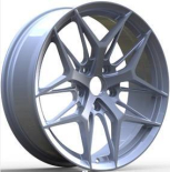 Alu kola Racing Line FBX114, 17x7 5x112 ET40, černá + leštění