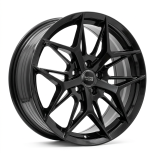 Alu kola Racing Line FBX114, 17x7 5x114.3 ET40, černá lesklá