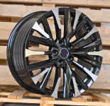 Alu kola Racing Line FBX159, 19x8.5 5x114.3 ET38, černá + leštění