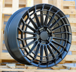 Alu kola Racing Line FBX162, 18x9 5x112 ET40, černá matná
