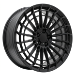 Alu kola Racing Line FBX162, 20x8.5 5x112 ET43, černá matná (zátěžová)