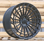 Alu kola Racing Line FBX162, 21x10 5x112 ET44, černá matná (zátěžová)