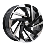 Alu kola Racing Line FBX170, 17x7 5x112 ET40, černá + leštění
