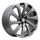 Alu kola Racing Line FBX191, 22x9.5 5x120 ET45, šedivá (zátěžová)