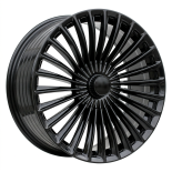 Alu kola Racing Line FBX202, 19x8.5 5x112 ET40, černá lesklá (zátěžová)