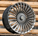 Alu kola Racing Line FBX202, 19x9.5 5x112 ET45, titanová metalíza (zátěžová)