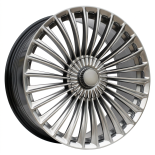 Alu kola Racing Line FBX202, 20x9.5 5x112 ET43.5, titanová metalíza