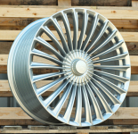 Alu kola Racing Line FBX202, 21x10 5x112 ET35, stříbrná (zátěžová)