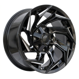 Alu kola Racing Line FBX203, 17x9 6x139.7 ET, černá lesklá (zátěžová)
