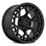 Alu kola Racing Line FBX229, 17x9 6x139.7 ET, černá matná (zátěžová)