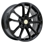 Alu kola Racing Line FBX232, 17x7.5 5x108 ET50, černá lesklá