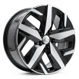 Alu kola Racing Line FBX236, 18x8 5x112 ET45, černá + leštění