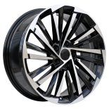 Alu kola Racing Line FBX261, 19x8 5x112 ET44, černá + leštění