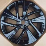 Alu kola Racing Line FBX275, 19x8 5x112 ET41, černá lesklá