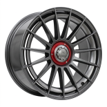 Alu kola Racing Line FBX298, 18x8 10x100 ET40, šedivá