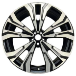 Alu kola Racing Line FBX307, 22x10.5 5x112 ET43, černá + leštění (zátěžová)