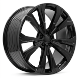 Alu kola Racing Line FBX307, 22x9.5 5x112 ET32, černá lesklá