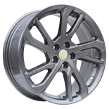 Alu kola Racing Line FBX326, 18x7.5 5x108 ET50, šedivá