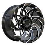 Alu kola Racing Line FBX350, 17x9 6x139.7 ET, 