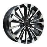 Alu kola Racing Line FBX374, 17x7.5 5x100 ET35, černá + leštění