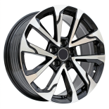 Alu kola Racing Line FBX416, 17x7.5 5x114.3 ET40, černá + leštění
