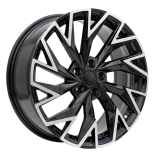Alu kola Racing Line FBX423, 19x8 5x112 ET44, černá + leštění