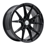 Alu kola Racing Line FBX425, 18x8 5x114.3 ET40, černá lesklá