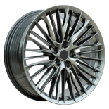 Alu kola Racing Line FBX429, 17x7.5 5x114.3 ET40, titanová metalíza