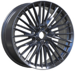 Alu kola Racing Line FBX429, 19x8 5x114.3 ET40, titanová metalíza