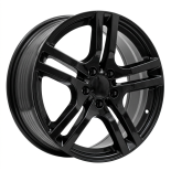 Alu kola Racing Line FBX440, 18x7.5 5x112 ET53, černá lesklá