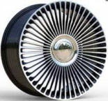 Alu kola Racing Line FBX442, 22x9.5 5x120 ET40, černá lesklá (zátěžová)