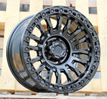 Alu kola Racing Line FBX462, 17x8.5 5x127 ET-6, černá matná (zátěžová)