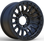 Alu kola Racing Line FBX462, 17x8.5 5x127 ET-6, černá matná