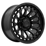 Alu kola Racing Line FBX464, 17x9 5x127 ET10, černá matná (zátěžová)