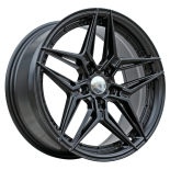 Alu kola Racing Line FBX481, 17x7.5 5x112 ET40, černá matná