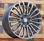 Alu kola Racing Line FBX521, 18x8 5x108 ET55, šedivá