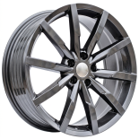 Alu kola Racing Line FBX544, 18x8 5x112 ET44, Šedivá
