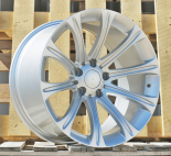 Alu kola Racing Line FBX548, 18x10 5x120 ET15, stříbrná