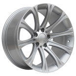 Alu kola Racing Line FBX548, 18x10 5x120 ET15, stříbrná