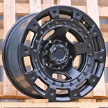Alu kola Racing Line FBX563, 17x9 6x139.7 ET-1, černá matná