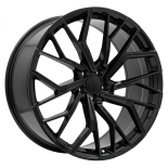Alu kola Racing Line FC760, 22x9.5 5x112 ET26, černá lesklá